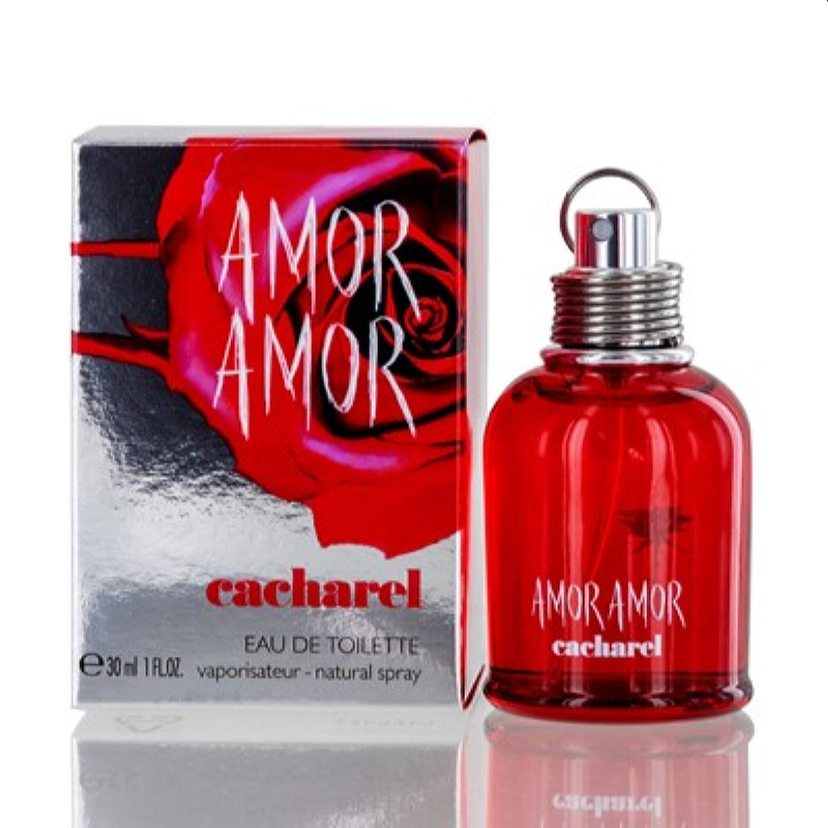 Amor Amor by Cacharel EDT Spray 1.0 oz for Women
