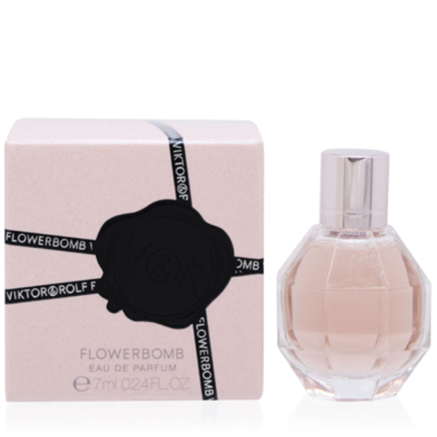 Flowerbomb by Viktor & Rolf EDP Splash Mini 0.24 oz (7.0 ml) for Women