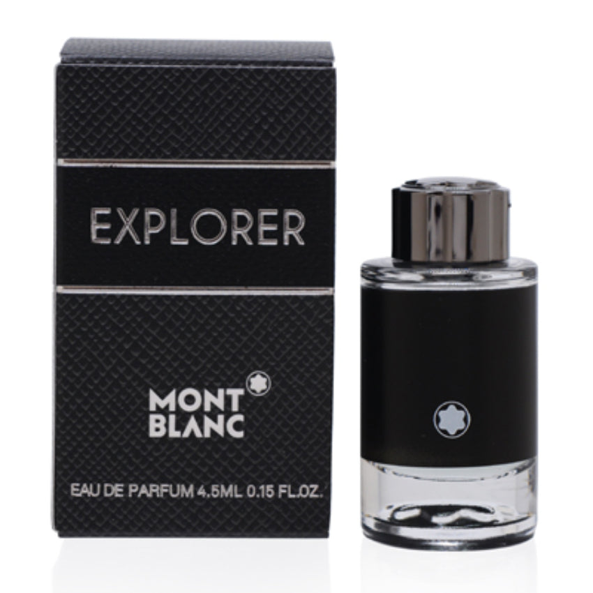Explorer by Mont Blanc EDP Splash Mini 0.15 oz (4.5 ml) for Men