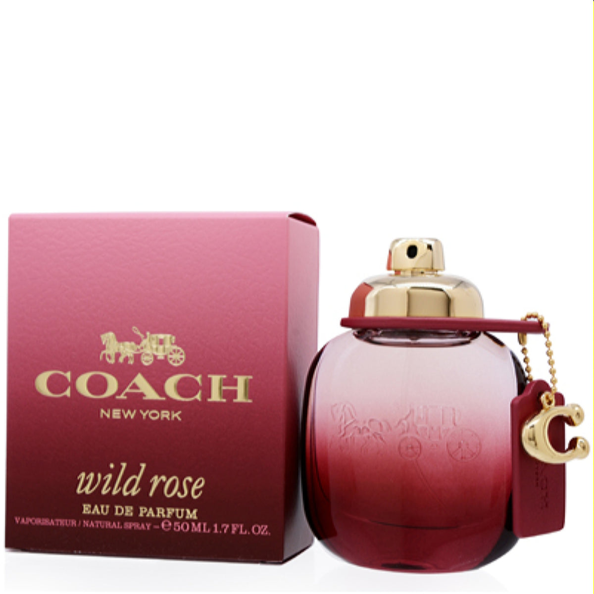 Coach Wild Rose by Coach EDP Spray 1.7 oz (50 ml) for Women