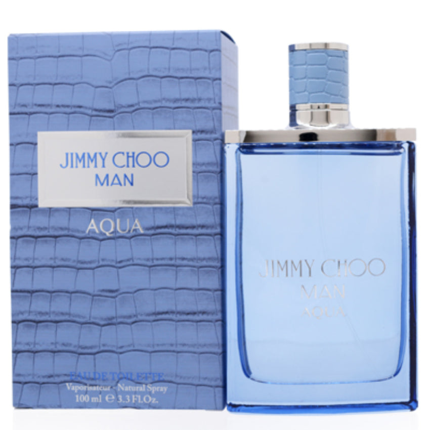 Jimmy Choo Man Aqua by Jimmy Choo EDT Spray 3.3 oz (100 ml) for Men