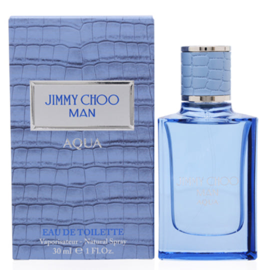Jimmy Choo Jimmy Choo Man Aqua Eau De Toilette Spray 1.0 OZ (30 ml) For Men