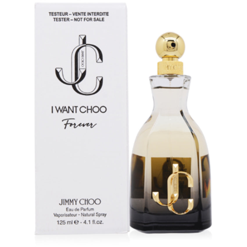 I Want Choo Forever by Jimmy Choo EDP Spray Tester 4.1 oz (125 ml) for Women