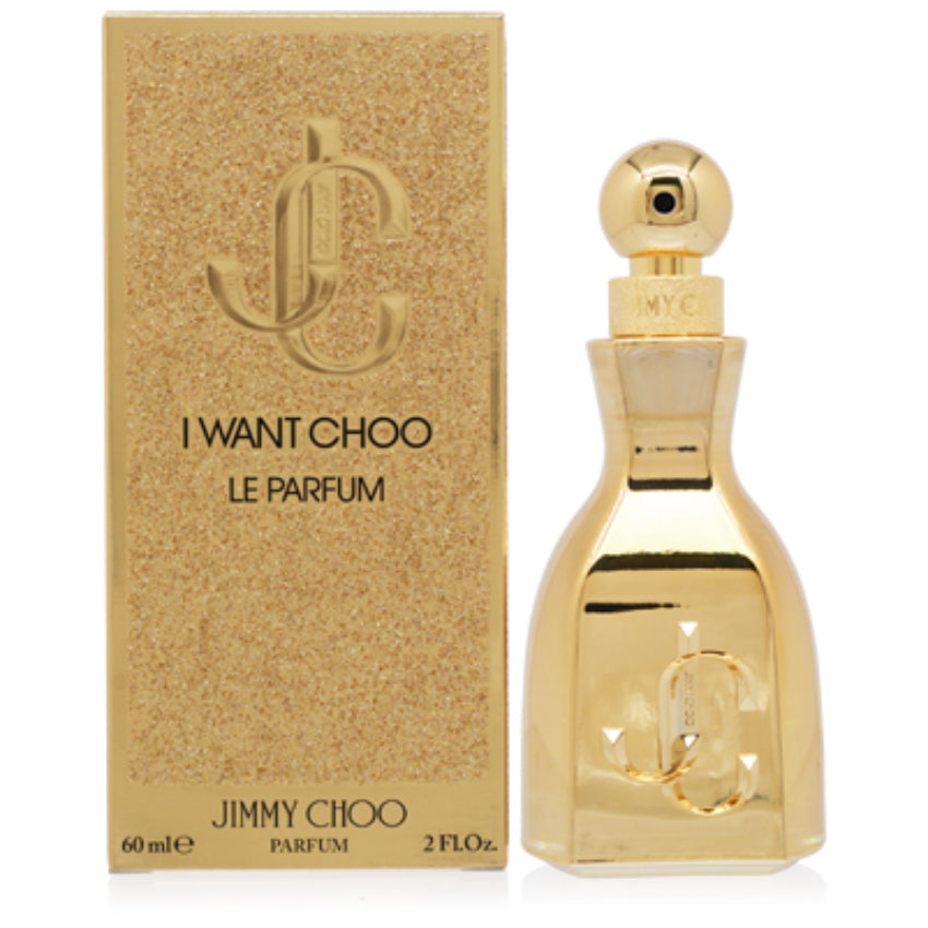I Want Choo by Jimmy Choo Parfum Spray 2.0 oz (60 ml) for Women