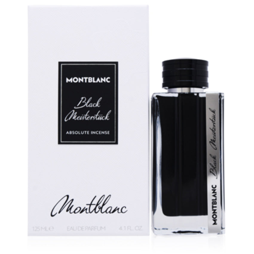 Montblanc Black Meisterstuck by Mont Blanc EDP Spray 4.1 oz (125 ml) for Men
