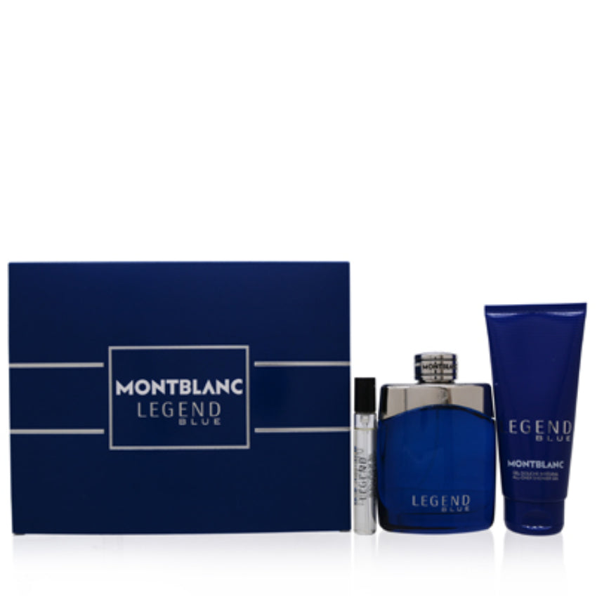 Montblanc Legend Blue by Mont Blanc Set for Men