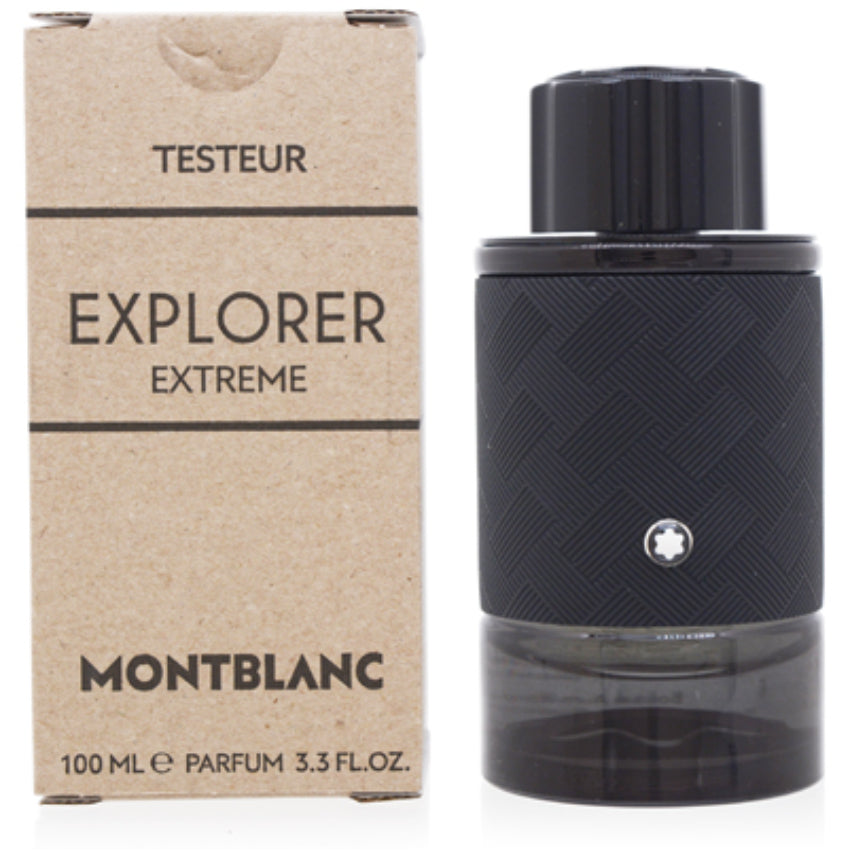 Explorer Extreme by Mont Blanc Parfum Spray Tester 3.3 oz (100 ml) for Men