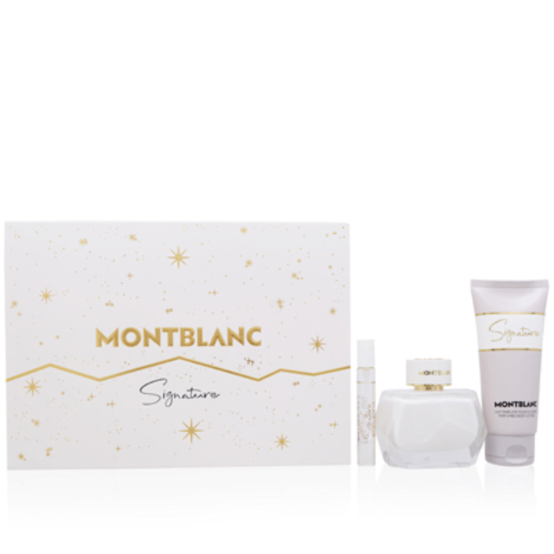 Mont Blanc Mont Blanc Signature Signature/Mont Blanc 3 Pc. Set For Women