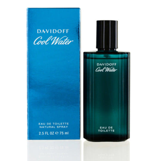 Coolwater Men by Davidoff EDT Spray 2.5 oz for Men