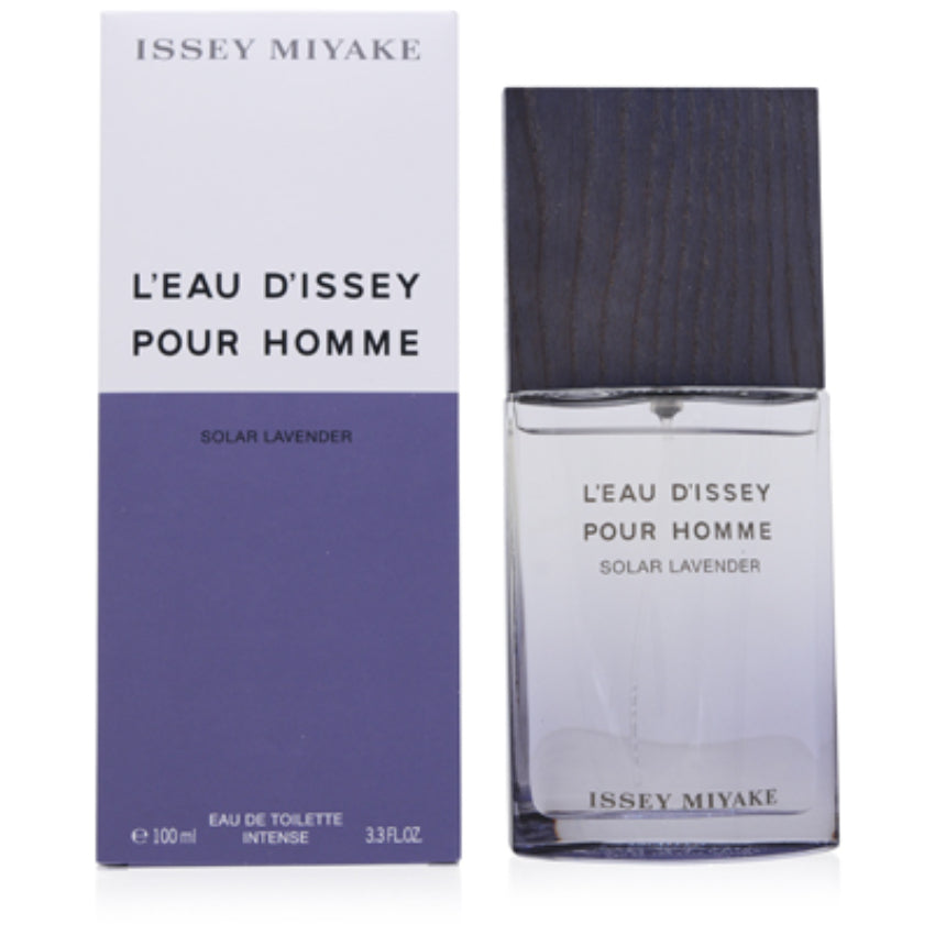 L'Eau d'Issey Solar Lavender by Issey Miyake EDT Spray Intense 3.3 oz (100 ml) for Men