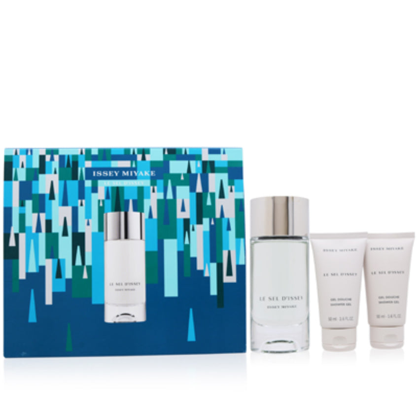 Le Sel d'Issey by Issey Miyake 3 Pc. Set for Men