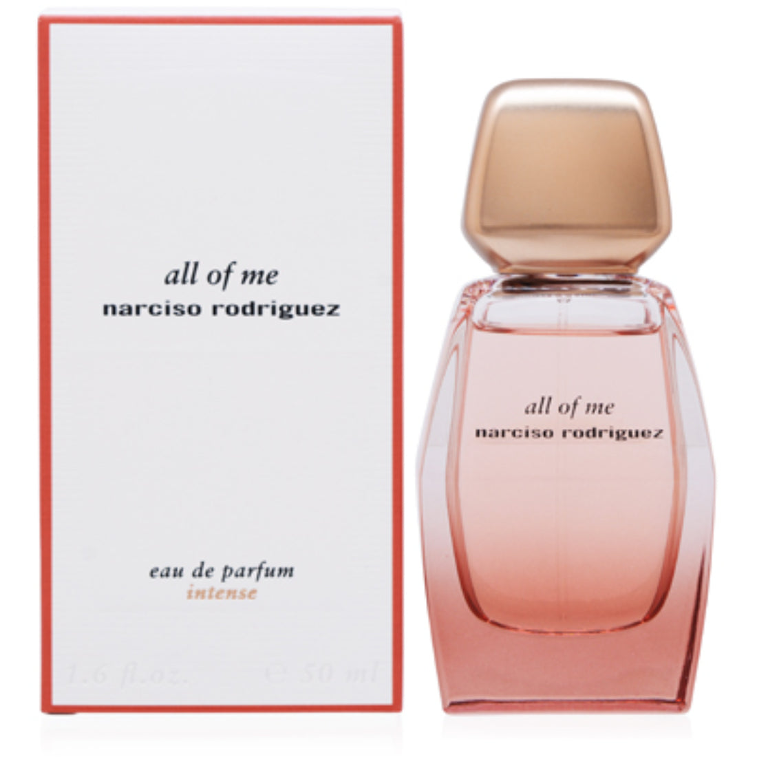 All of Me Intense by Narciso Rodriguez EDP Refillable Spray 1.6 oz (50 ml) for Women