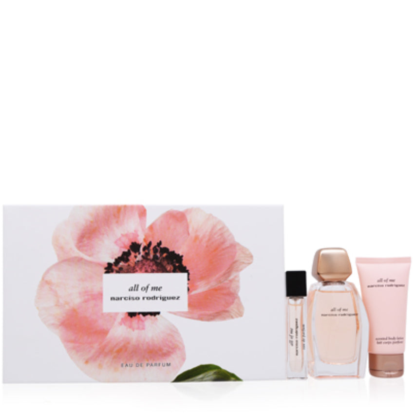 Narciso All of Me by Narciso Rodriguez 3 Pc. Set for Women