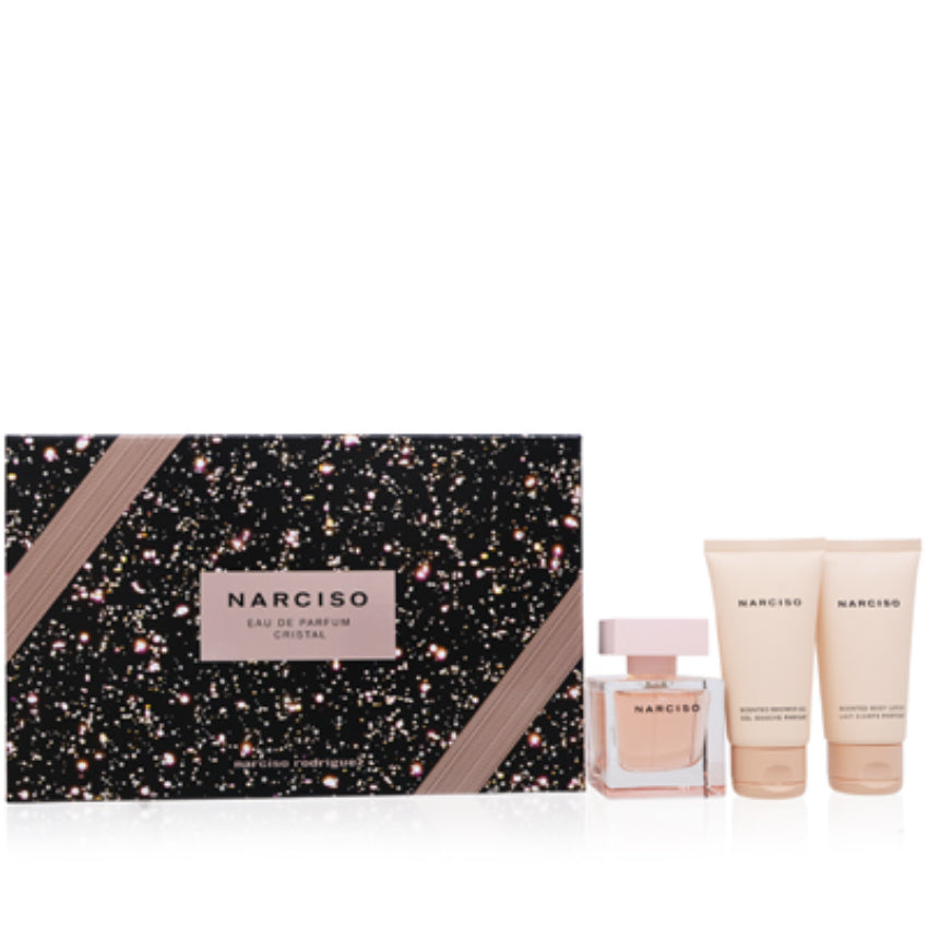Narciso Cristal by Narciso Rodriguez 3 Pc. Set for Women