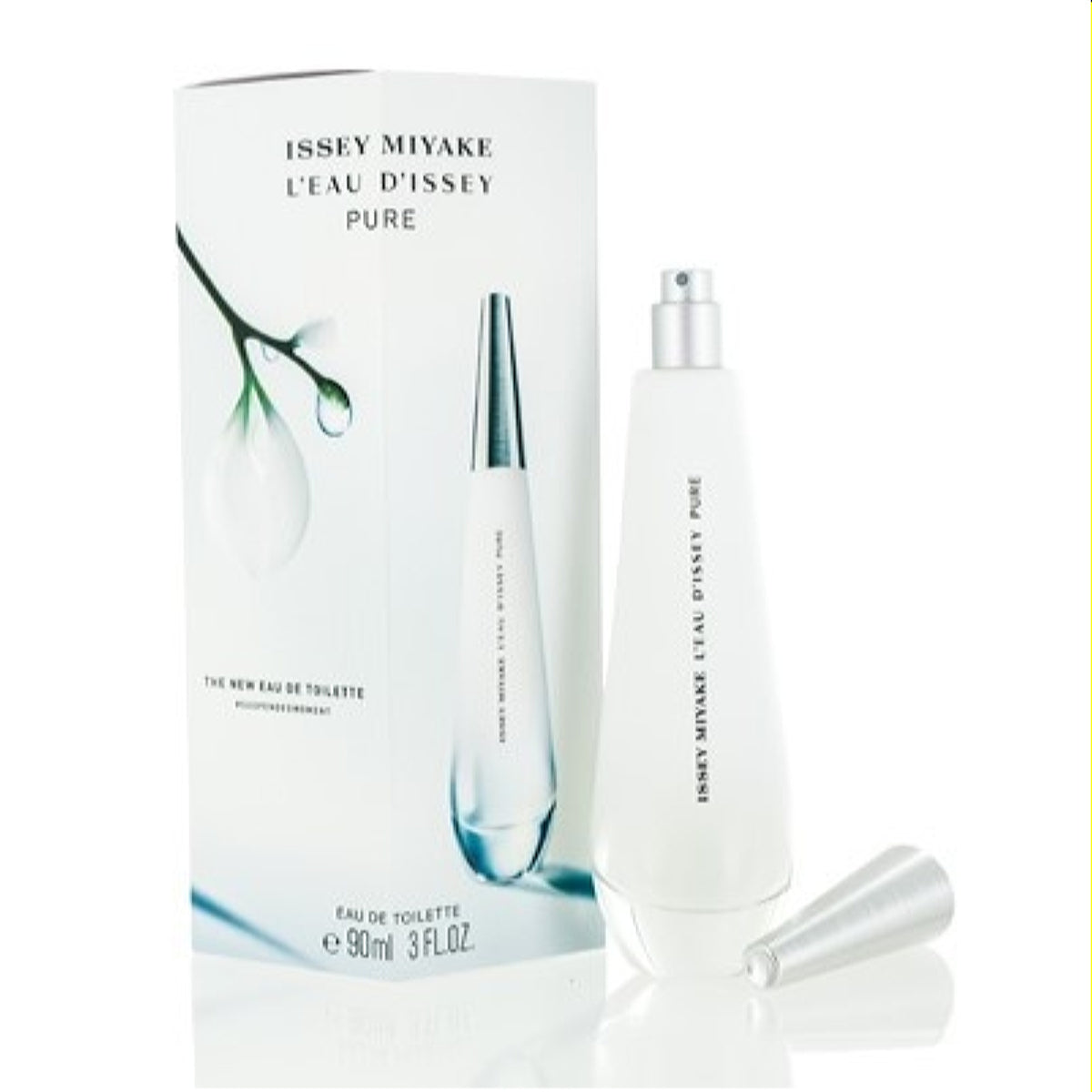 Issey Miyake Pure by Issey Miyake EDT Spray 3.0 oz (90 ml) for Women