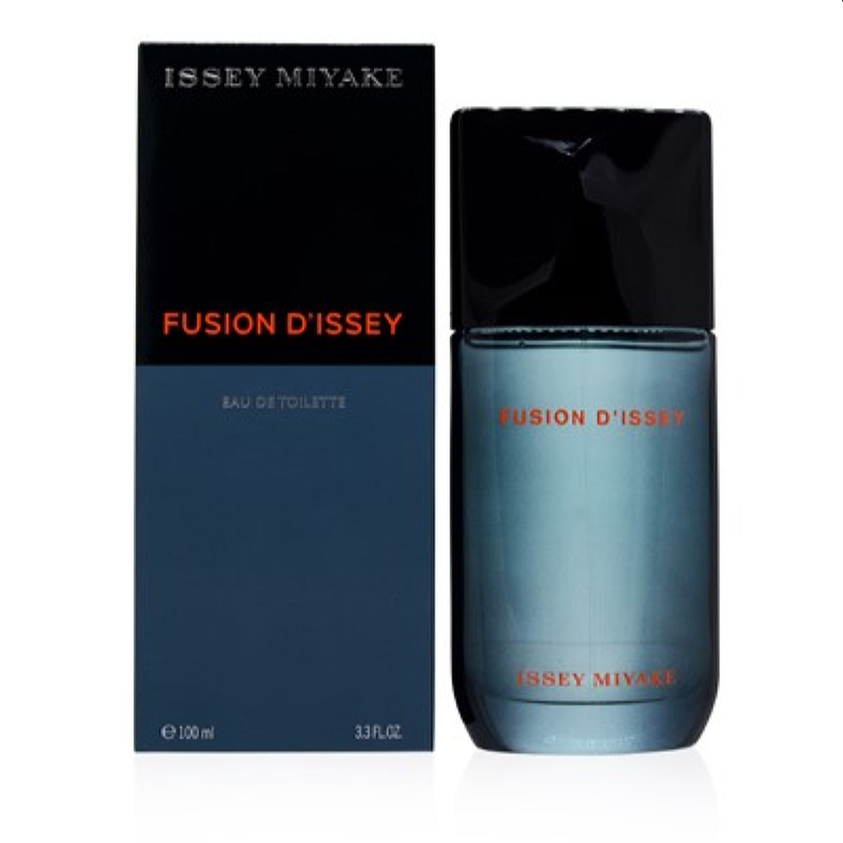 Fusion d'Issey by Issey Miyake EDT Spray 3.3 oz (100 ml) for Men