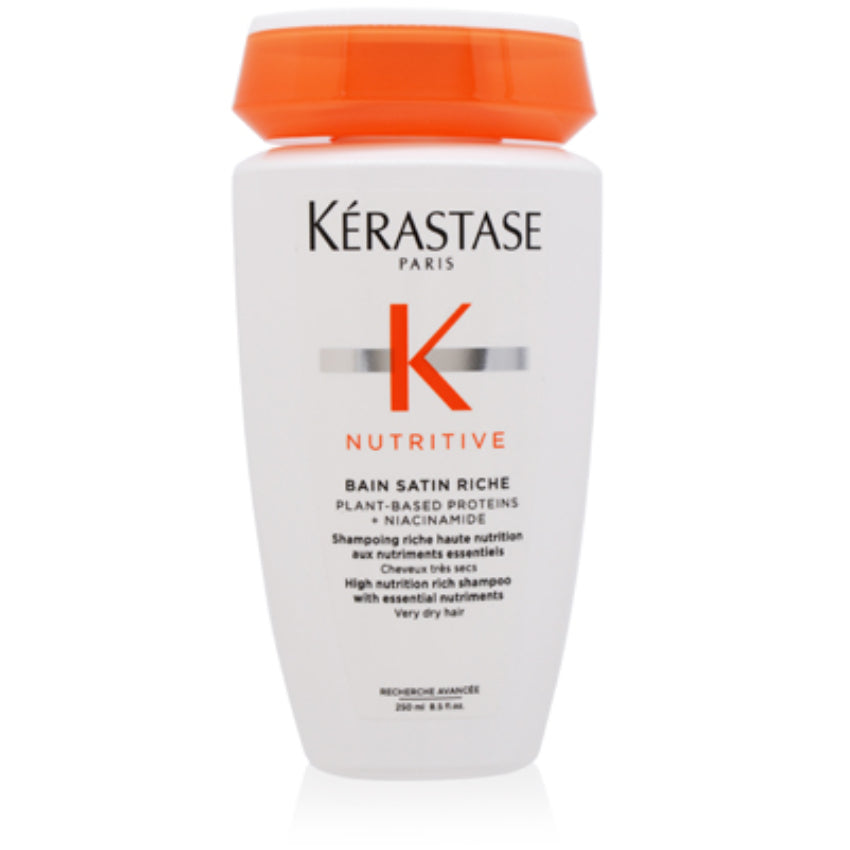 Kerastase Nutritive Bain Satin Riche Shampoo 8.5 oz (250 ml)