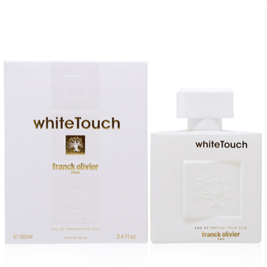 Franck Olivier White Touch Eau De Parfum Spray 3.4 OZ For Women