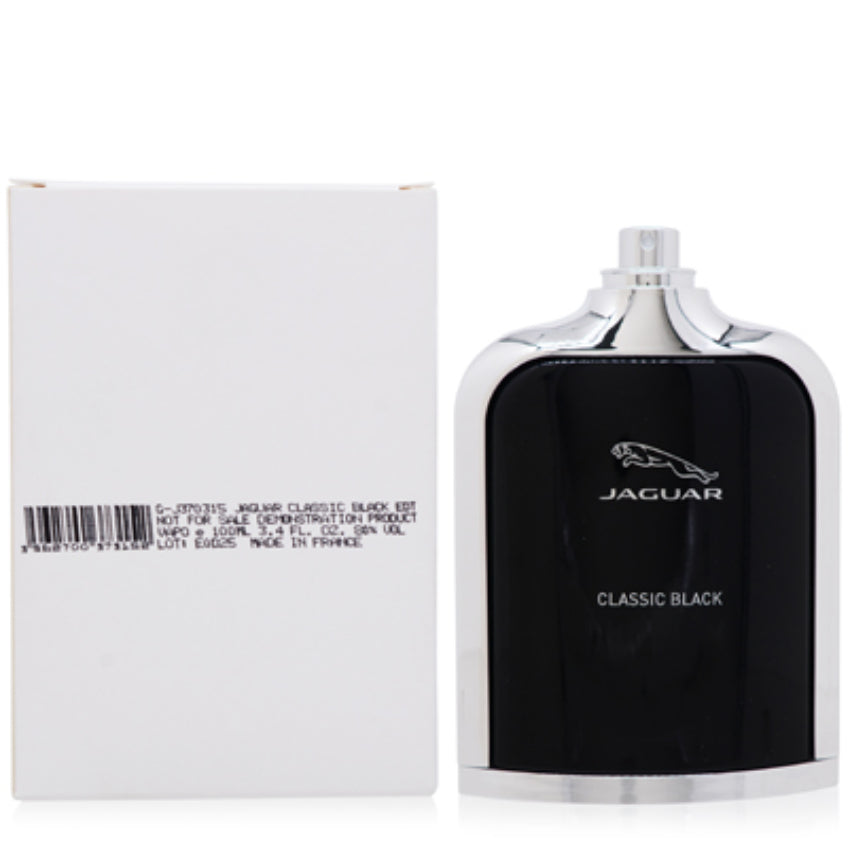 Jaguar Classic Black by Jaguar EDT Spray Tester 3.4 oz (100 ml) for Men