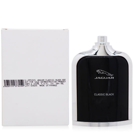 Jaguar Classic Black by Jaguar EDT Spray Tester 3.4 oz (100 ml) for Men