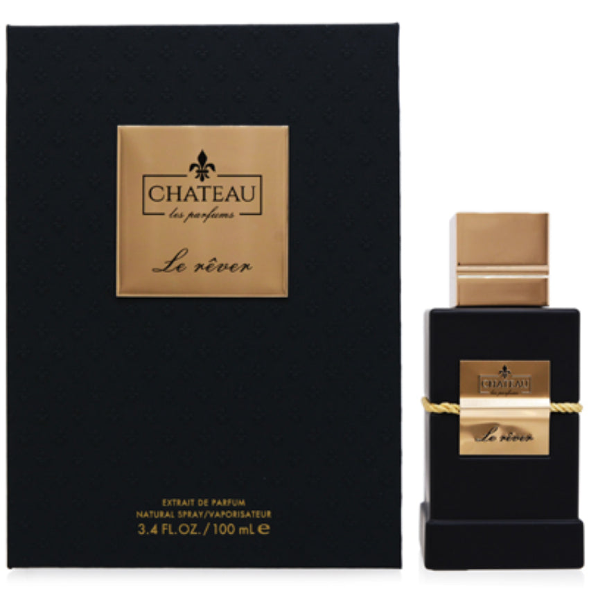 Le Rever by Chateau Les Parfums Extrait de Parfum Spray 3.4 oz (100 ml) Unisex