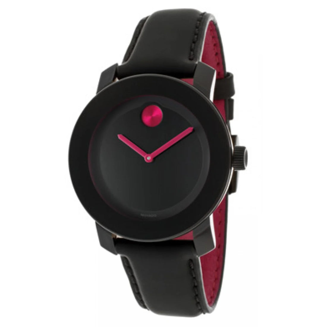 Movado Bold Women's Black Dial Quartz Watch 3600065