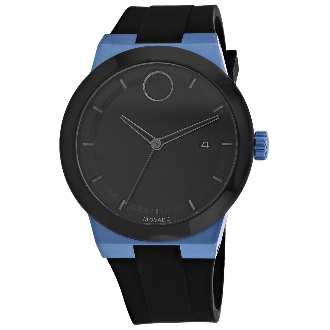 Movado Bold Men's Black Dial Quartz Watch 3600626