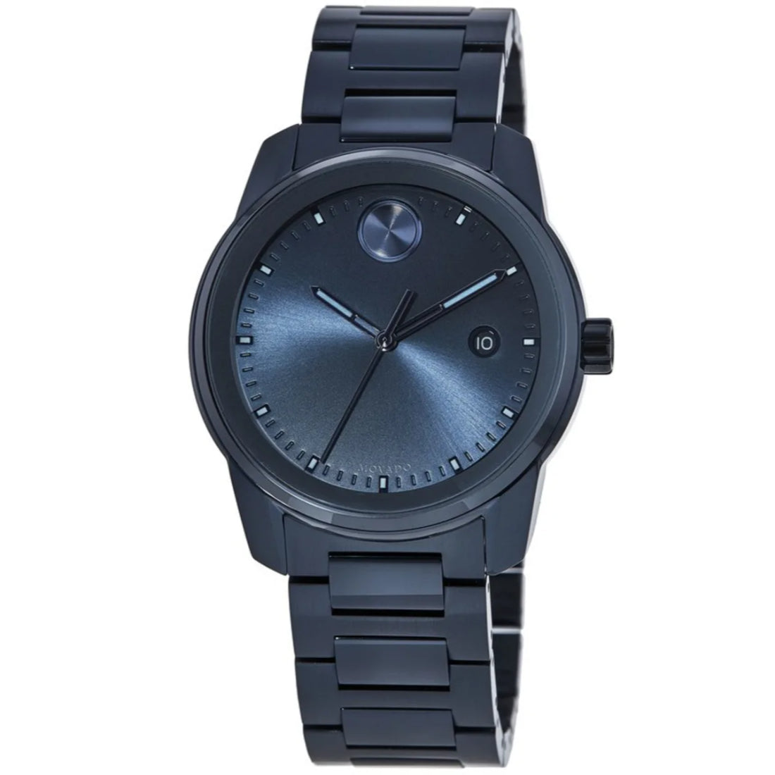 Movado Bold Verso Men's Blue Dial Quartz Watch 3600737