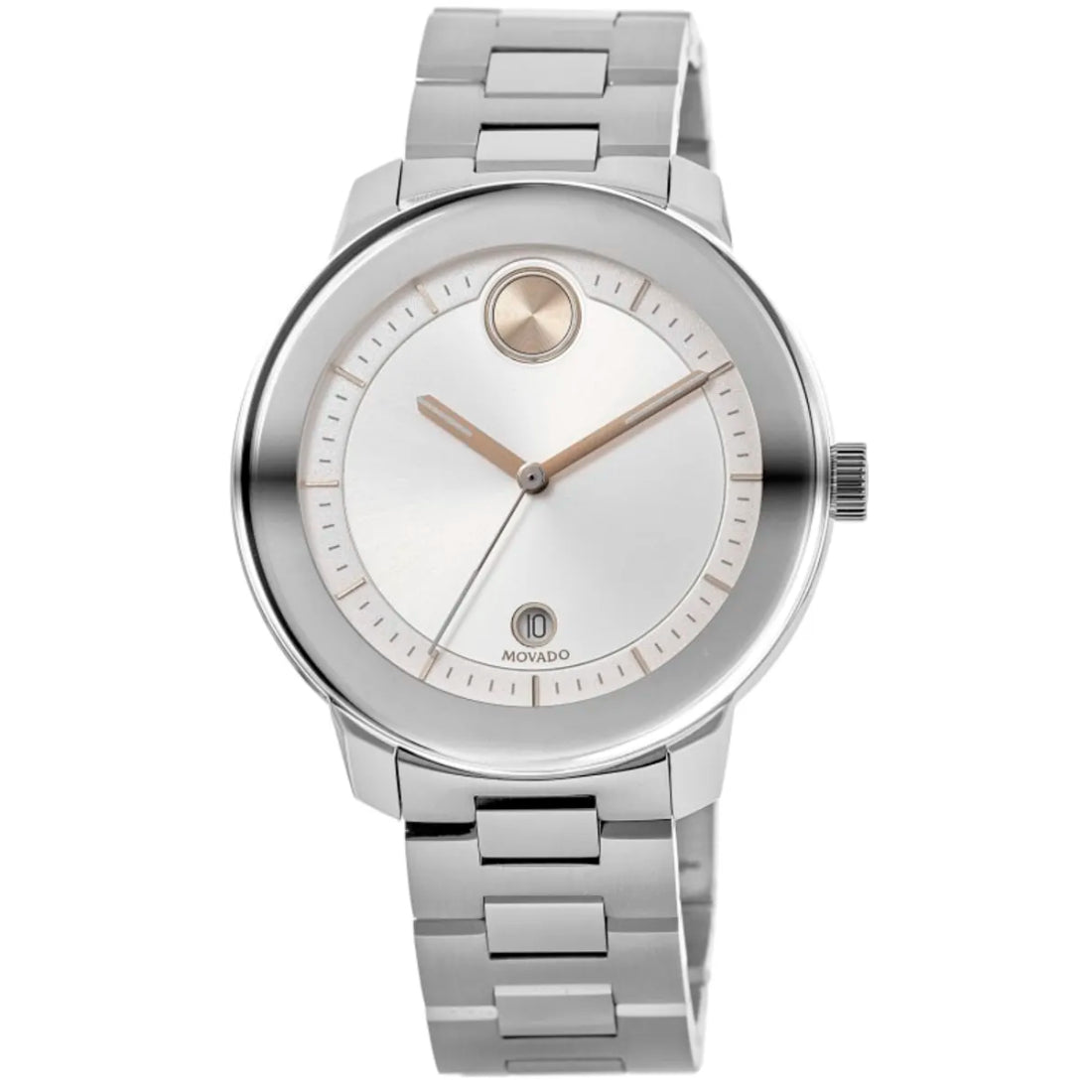Movado Bold Verso Women's Silver Dial Quartz Watch 3600747