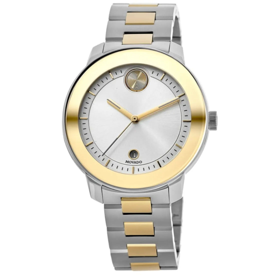 Movado Bold Verso Women's Silver Dial Quartz Watch 3600749