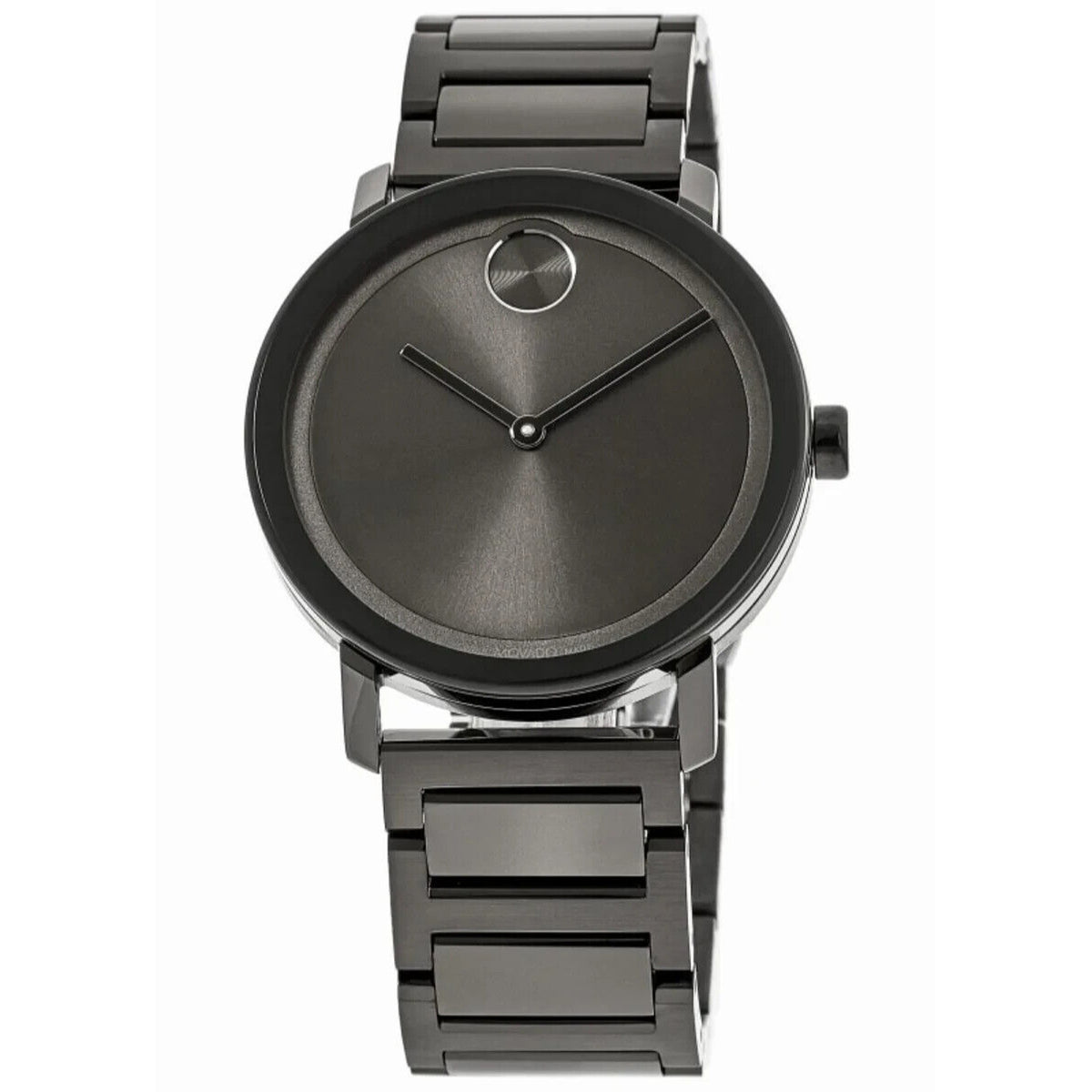 Movado Bold Evolution Men's Grey Dial Quartz Watch 3600796