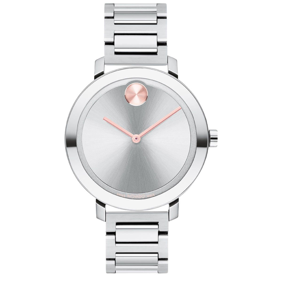 Movado Bold Evolution Women's Silver Dial Quartz Watch 3600821
