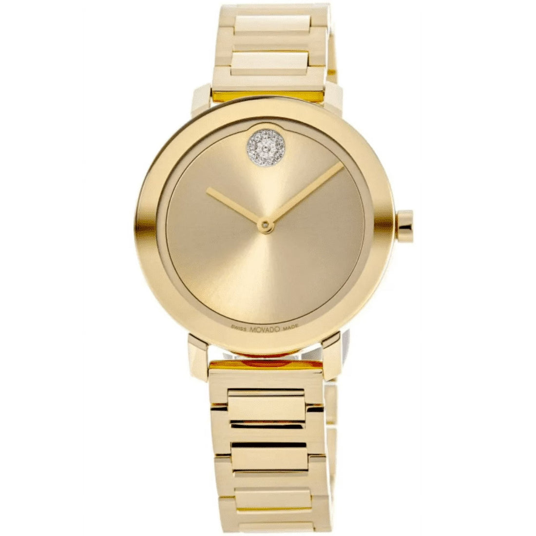 Movado Bold Evolution Women's Gold-tone Dial Quartz Watch 3600823
