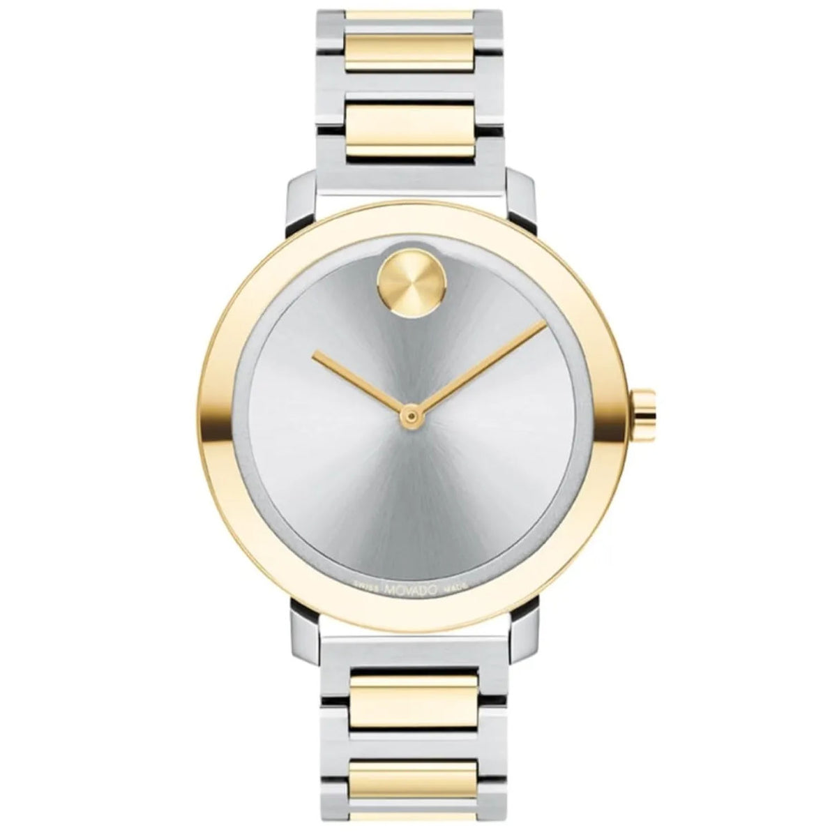 Movado Bold Evolution Women's Silver Dial Quartz Watch 3600825