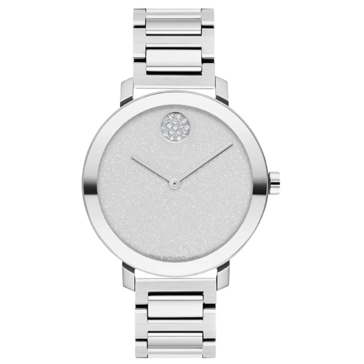 Movado Bold Evolution Women's Silver Dial Quartz Watch 3600827