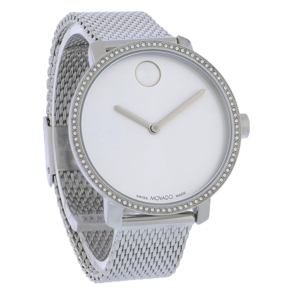 Movado Bold Shimmer Women's Silver Dial Quartz Watch 3600840