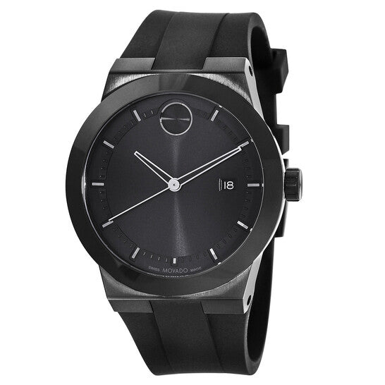 Movado Bold Fusion Men's Black Dial Quartz Watch 3600849