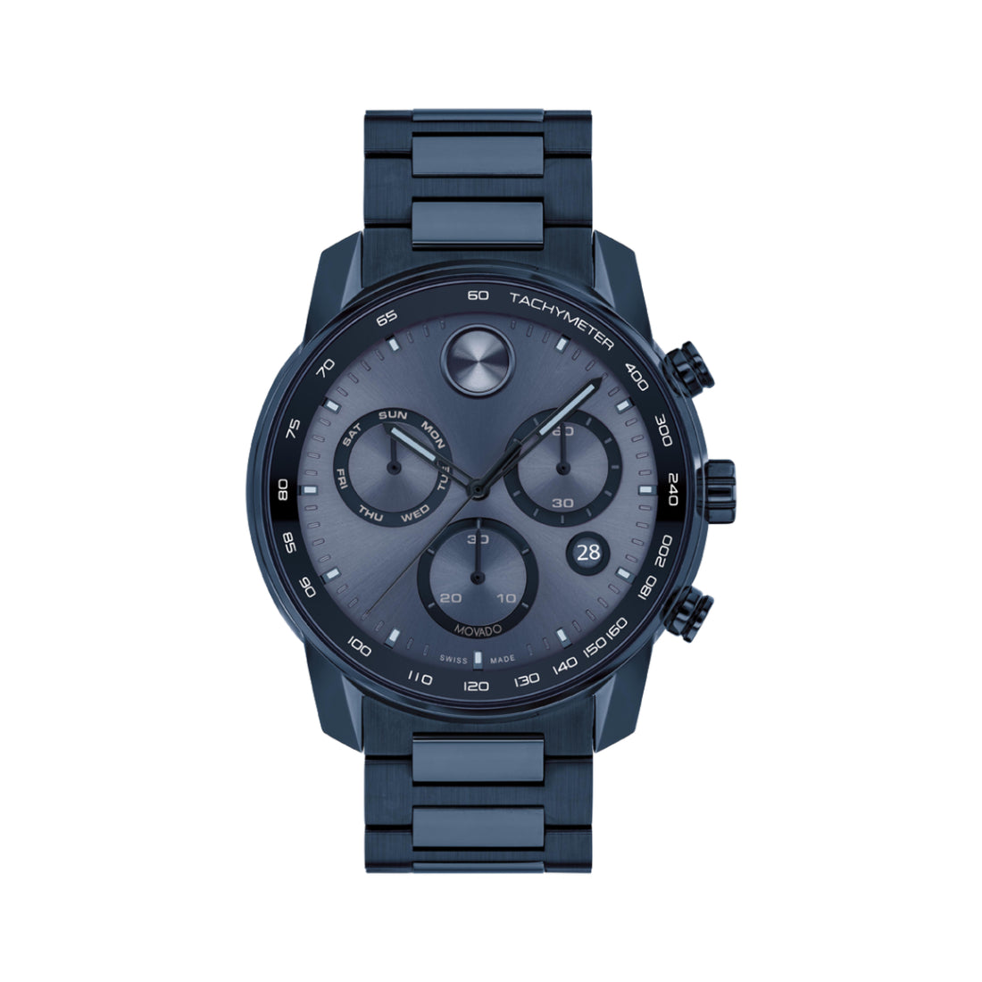 Movado Bold Verso Men's Blue Dial Quartz Watch 3600868