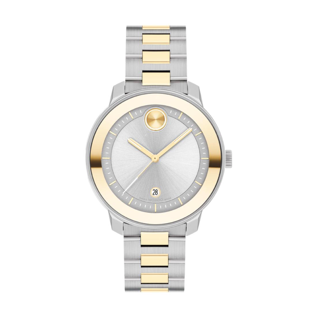Movado Bold Verso Women's Silver Dial Quartz Watch 3600870