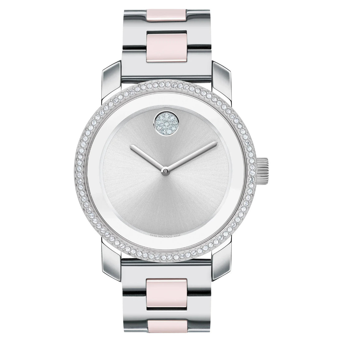 Movado Museum Classic Women's Silver Dial Quartz Watch 3600881