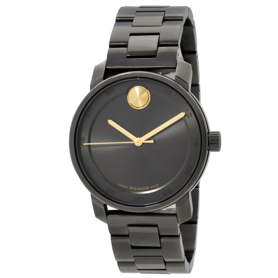 Movado Bold Access Men's Grey Dial Quartz Watch 3600913