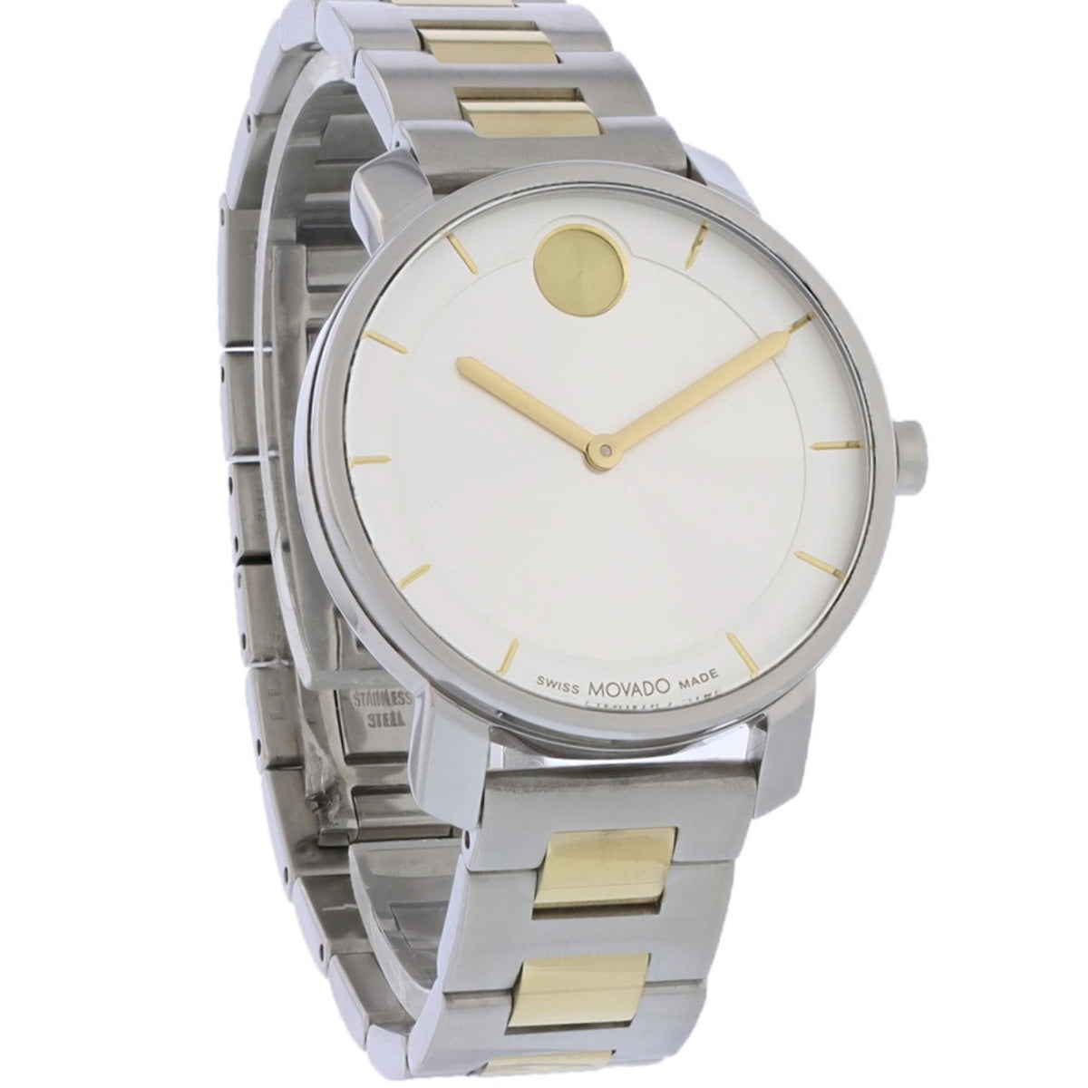 Movado Bold Access Women's Silver Dial Quartz Watch 3600965