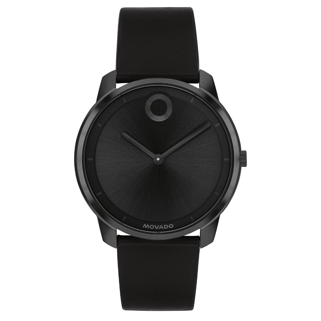 Movado Trend Element Men's Black Dial Quartz Watch 3601020
