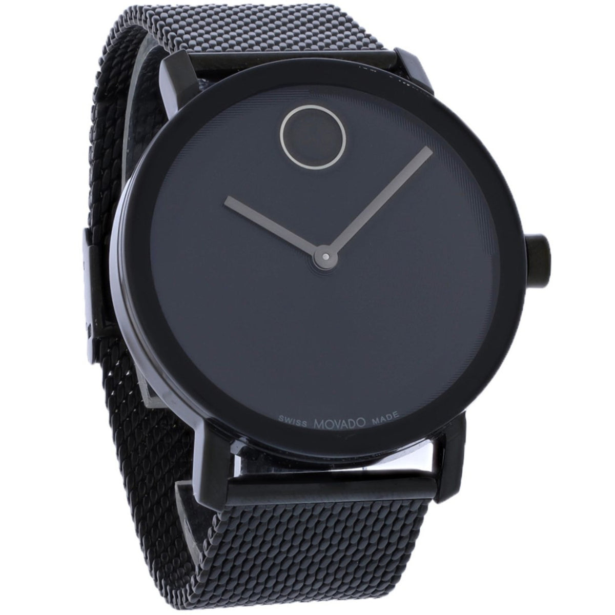 Movado Bold Evolution 2.0 Men's Black Dial Quartz Watch 3601072