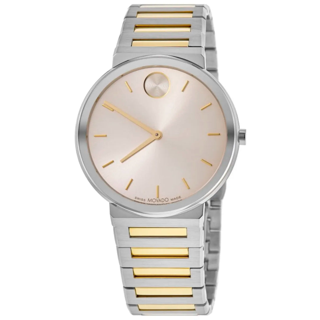Movado Bold Men's Taupe Dial Quartz Watch 3601075