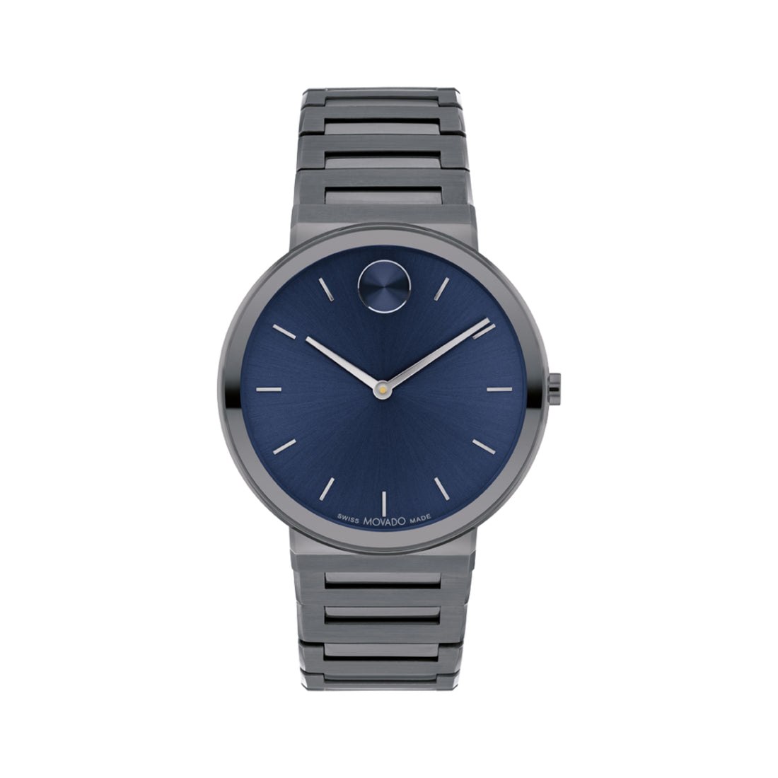 Movado Bold Horizon Men's Blue Dial Quartz Watch 3601076