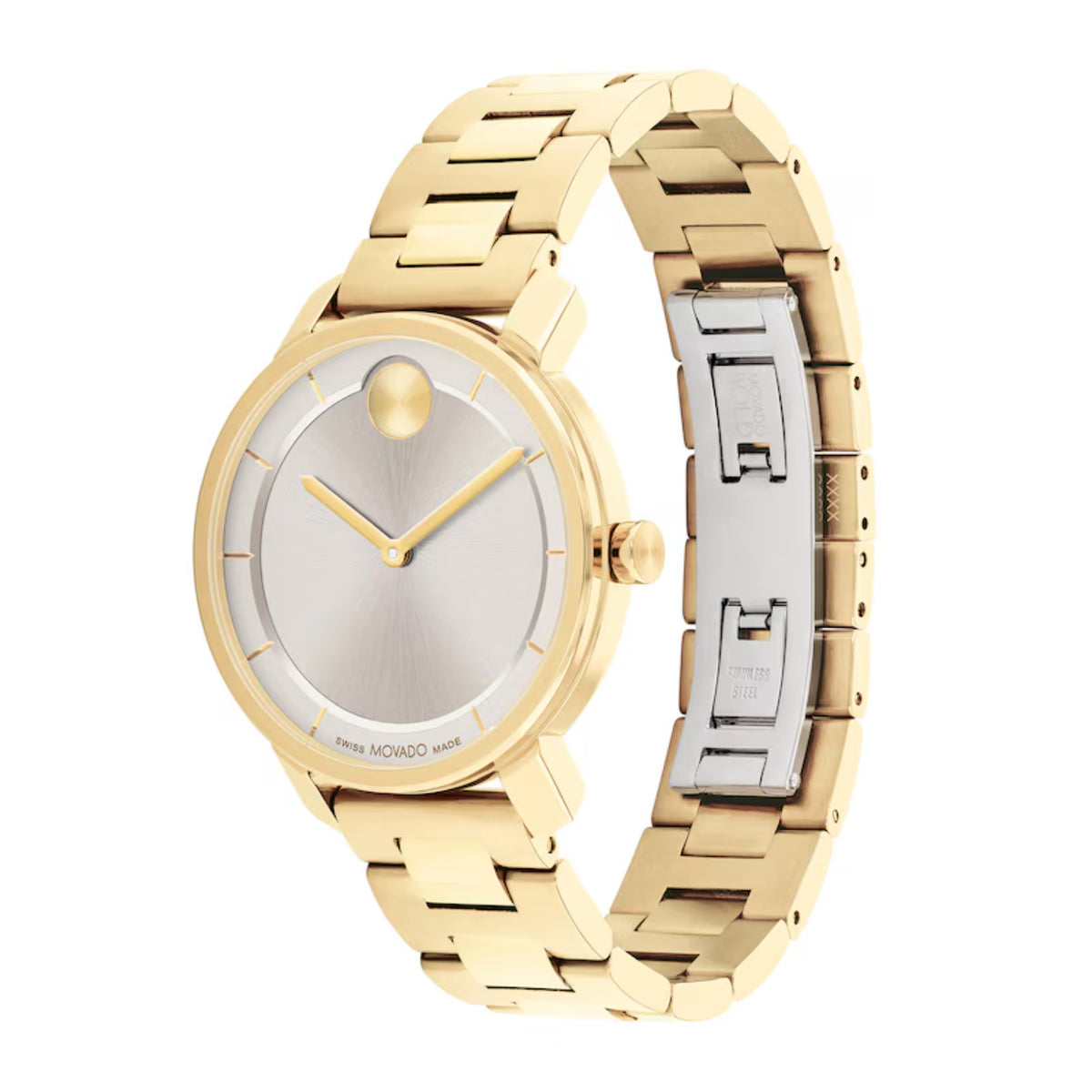 Movado Bold Access Women's Gray Dial Quartz Watch 3601080
