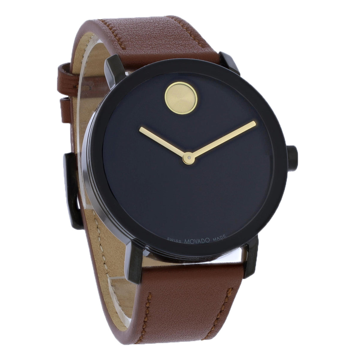 Movado Bold Evolution 2.0 Men's Black Dial Quartz Watch 3601083