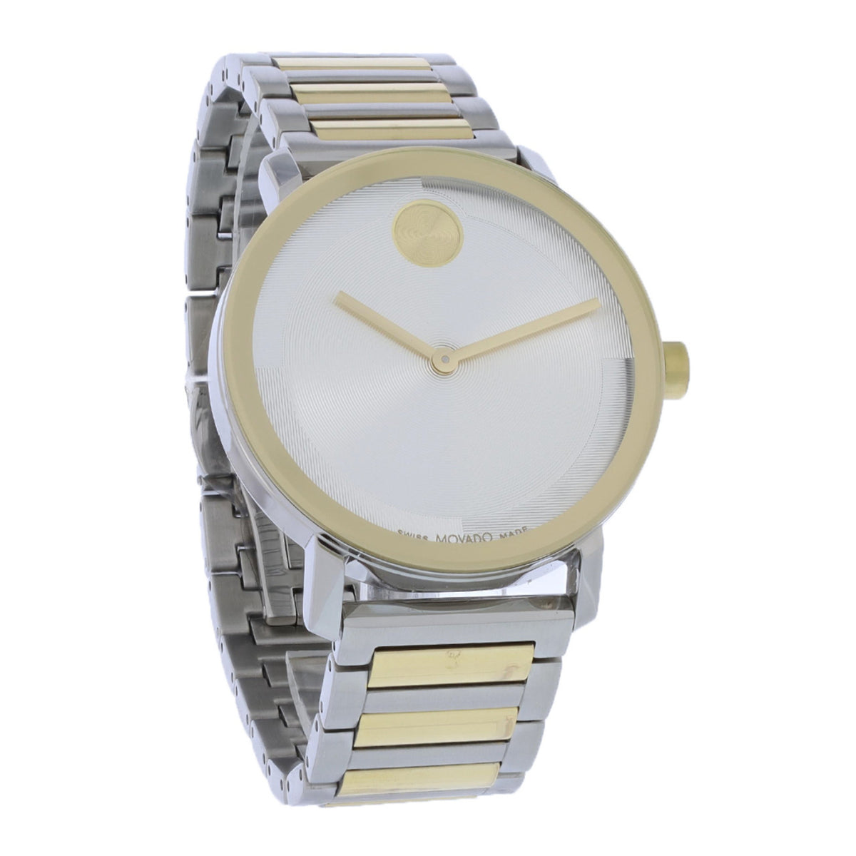 Movado Bold Evolution 2.0 Men's Silver Dial Quartz Watch 3601087