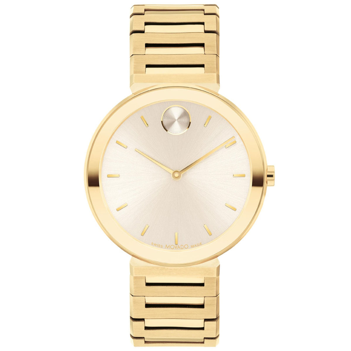 Movado Bold Horizon Women's Taupe Dial Quartz Watch 3601088